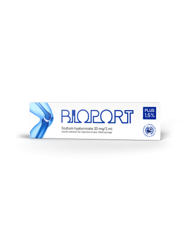 BIOPORT PLUS 1,5% 30mg d'acide hyaluronique, mono injection